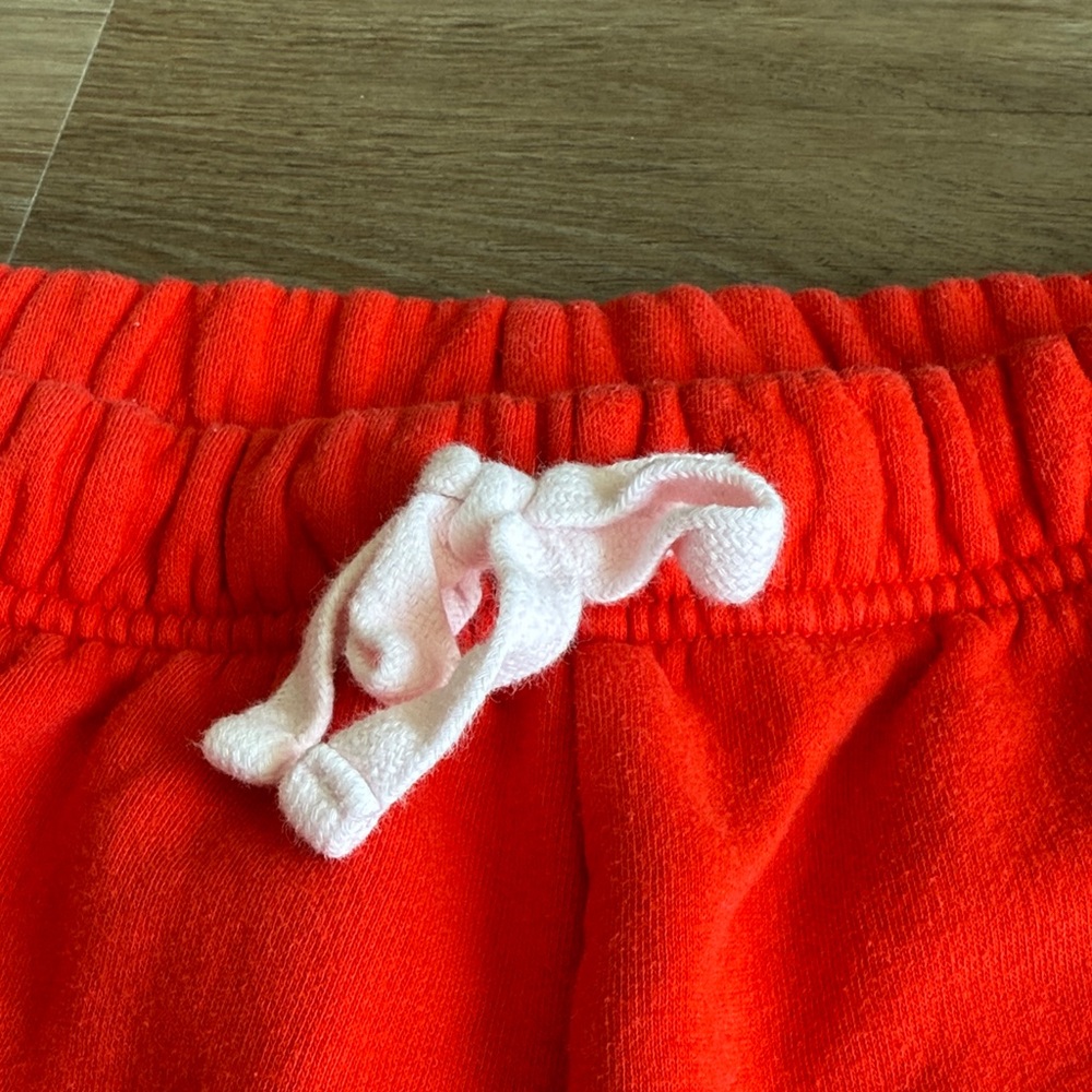 Wild Fable Red Athletic Shorts with White Trim - Picture 3 of 4